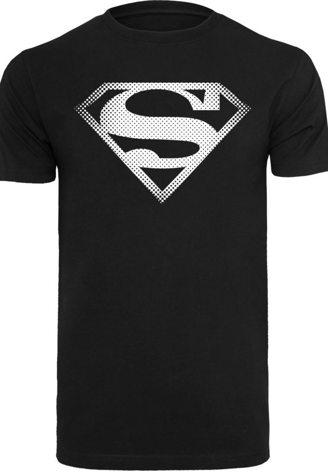 F4NT4STIC T-Shirt DC Comics Superman Spot Logo Herren,Premium Merch ,Regular-Fit,Basic,Bedruckt