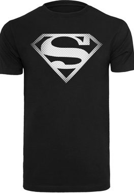 F4NT4STIC T-Shirt DC Comics Superman Spot Logo Herren,Premium Merch,Regular-Fit,Basic,Bedruckt