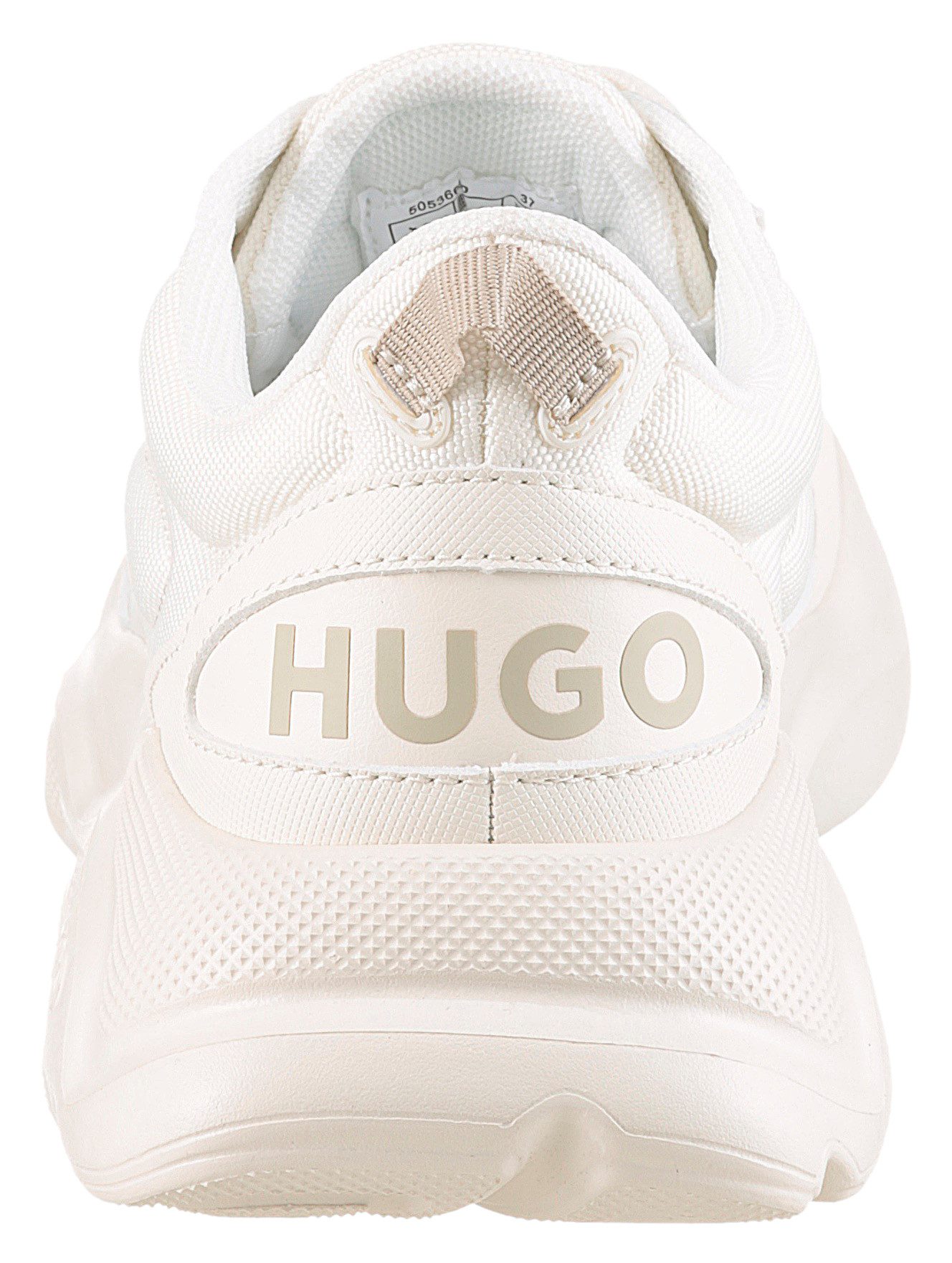 HUGO Leon_Runn Sneaker, Schnürschuh, Halbschuh, Freizeitschuh, HUGO Schrift günstig online kaufen
