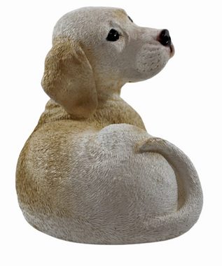 Castagna Tierfigur Labrador Retriever Welpe Kollektion Castagna aus Resin H 17cm