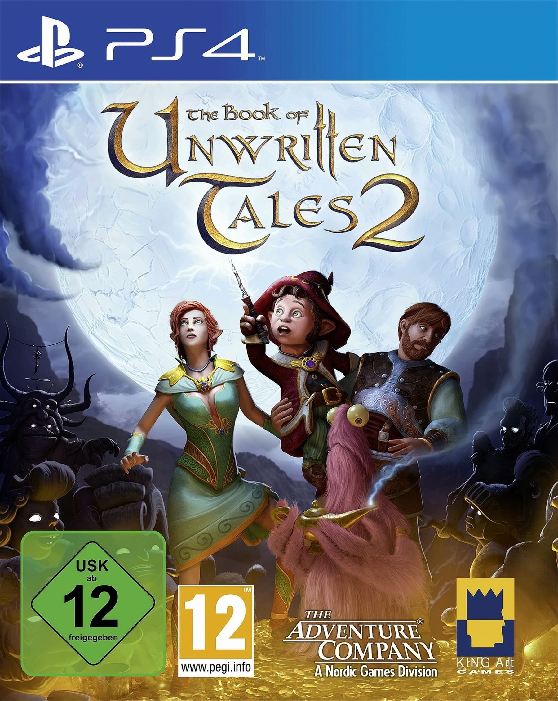 The Book Of Unwritten Tales 2 Playstation 4