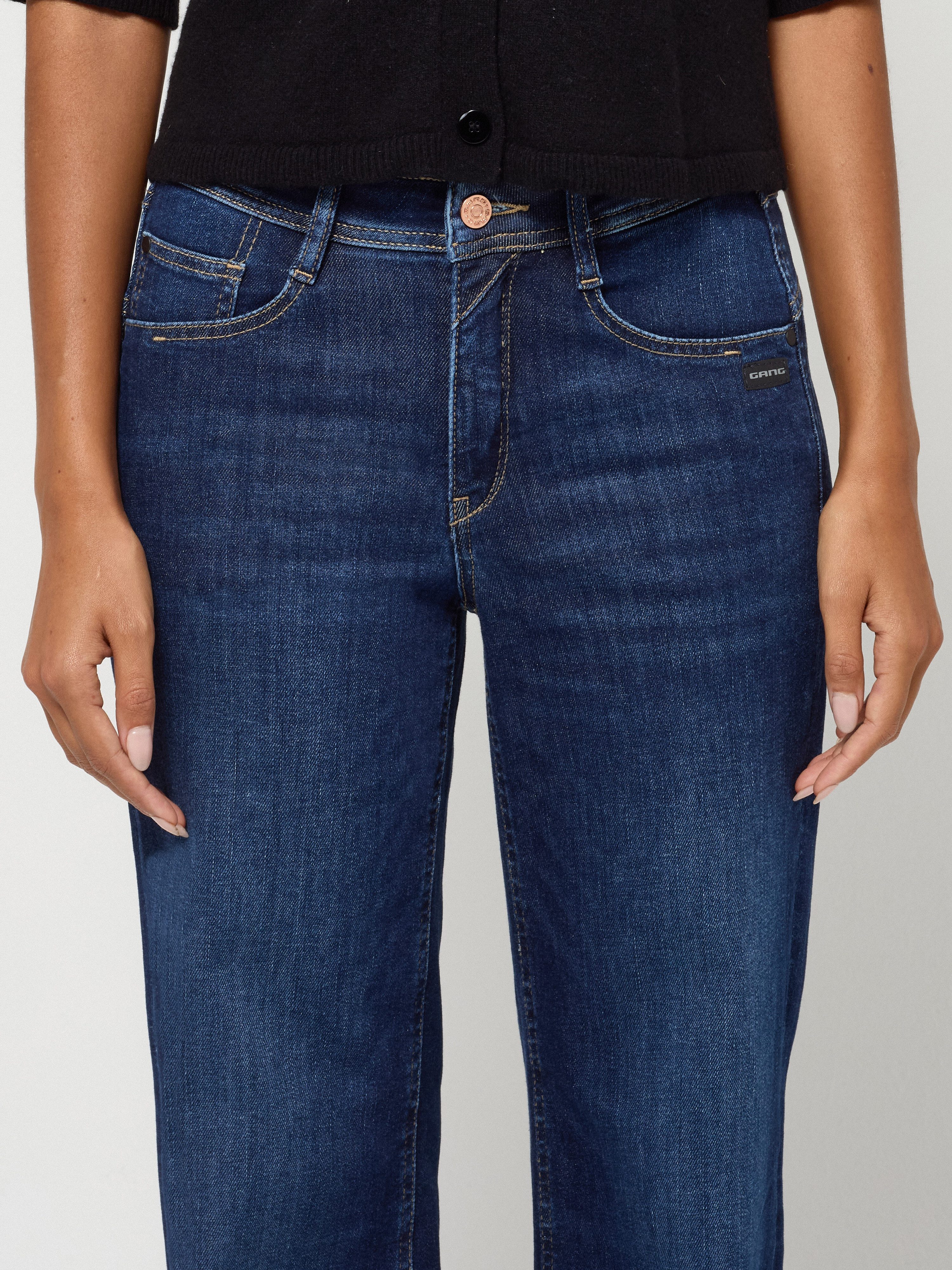 GANG Weite Jeans 94AMELIE WIDE – Bild 3 von 5