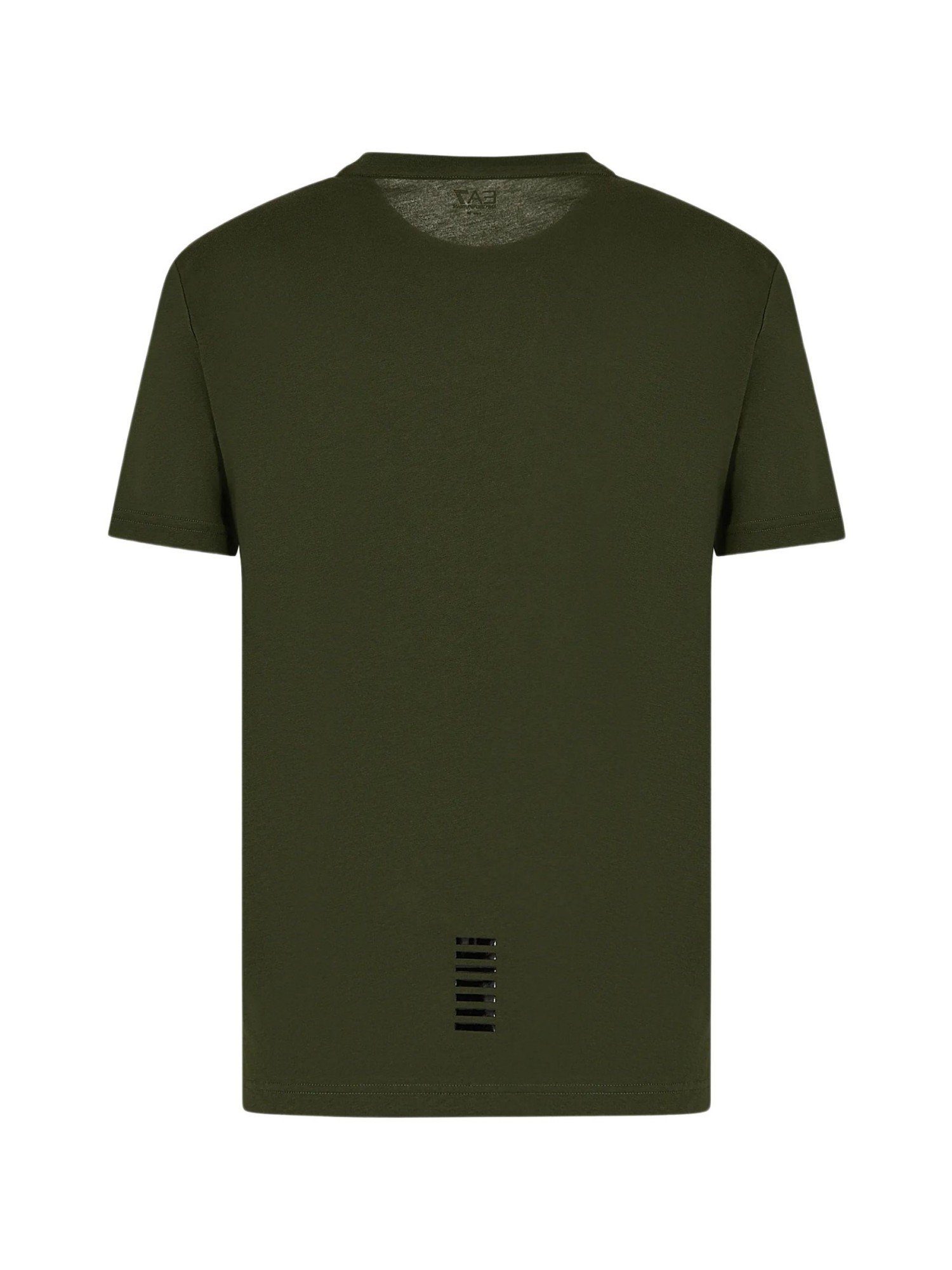 Emporio Armani T-Shirt Shirt Core Identity T-Shirt mit Rundhalsausschnitt (1-tlg) grün