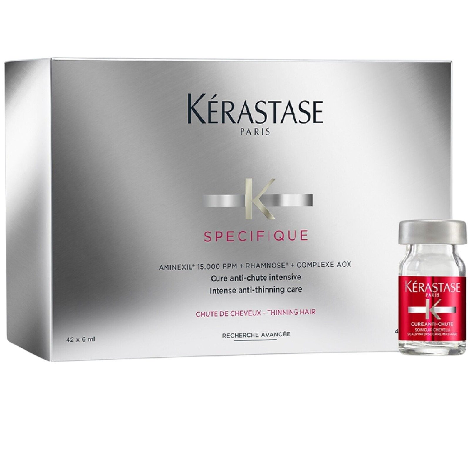 Kerastase Haarkur Kérastase Spécifique Anti Chute Intensive (42X6ml), 42x 6ml, 42-tlg.