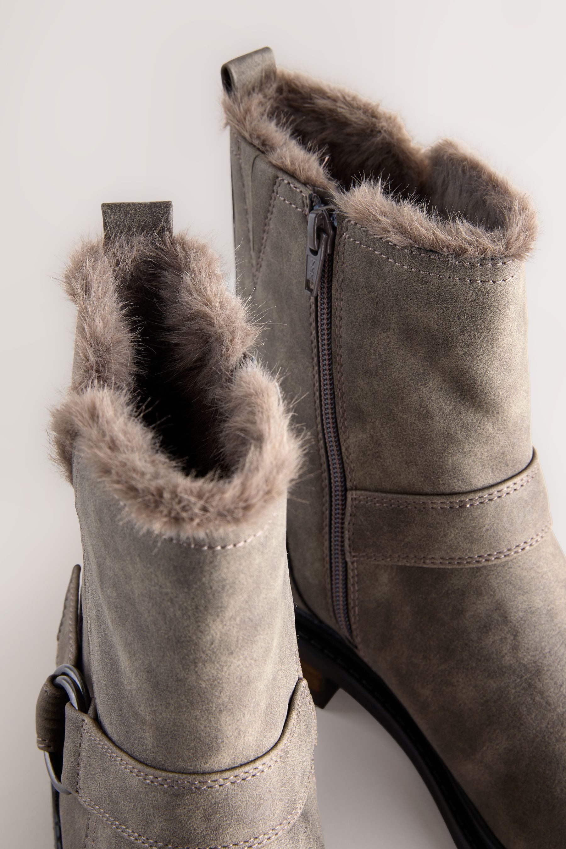 Next Forever Comfort® Stiefeletten mit Kunstfell Stiefelette (1-tlg)