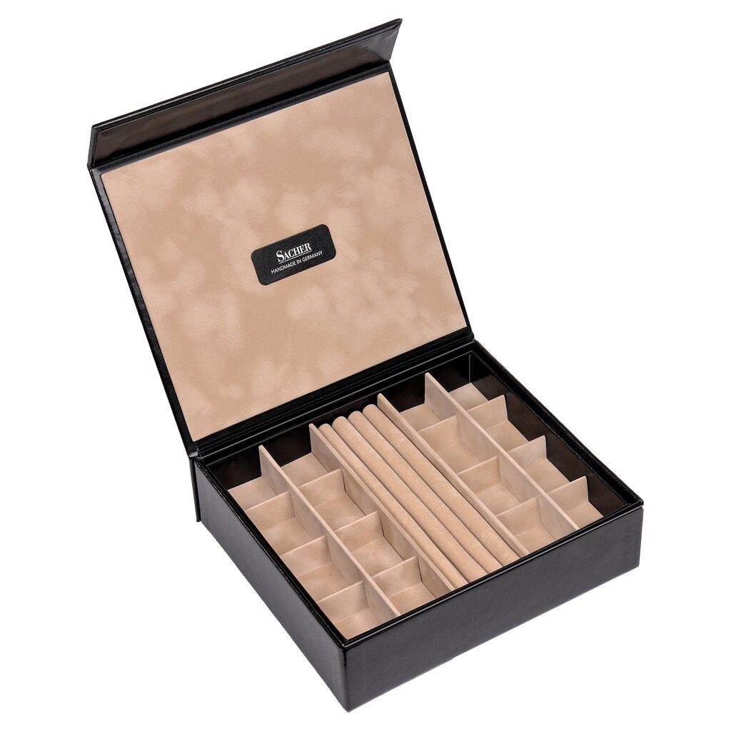 Sacher Schmuckkasten Nora, Handgefertigt in Deutschland