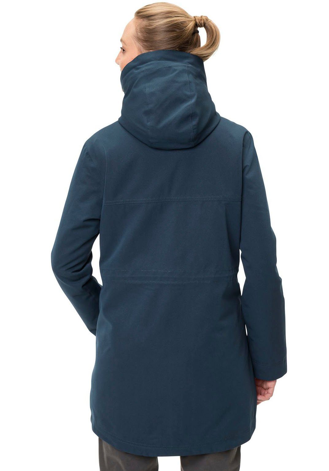 dark MANUKAU VAUDE sea Parka