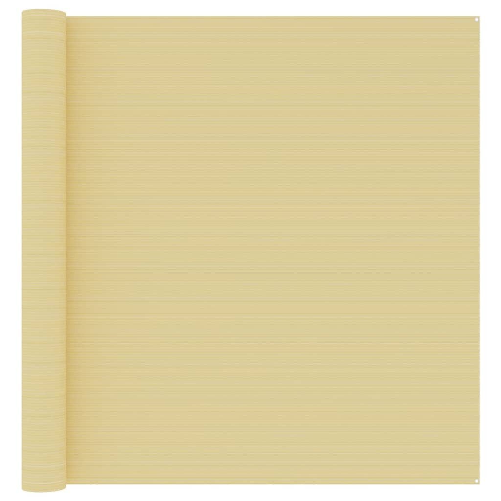 Zeltteppiche 400 x 500 cm Zeltteppich 400x500 cm Beige Wohnwagen Teppich Vorzelt Un