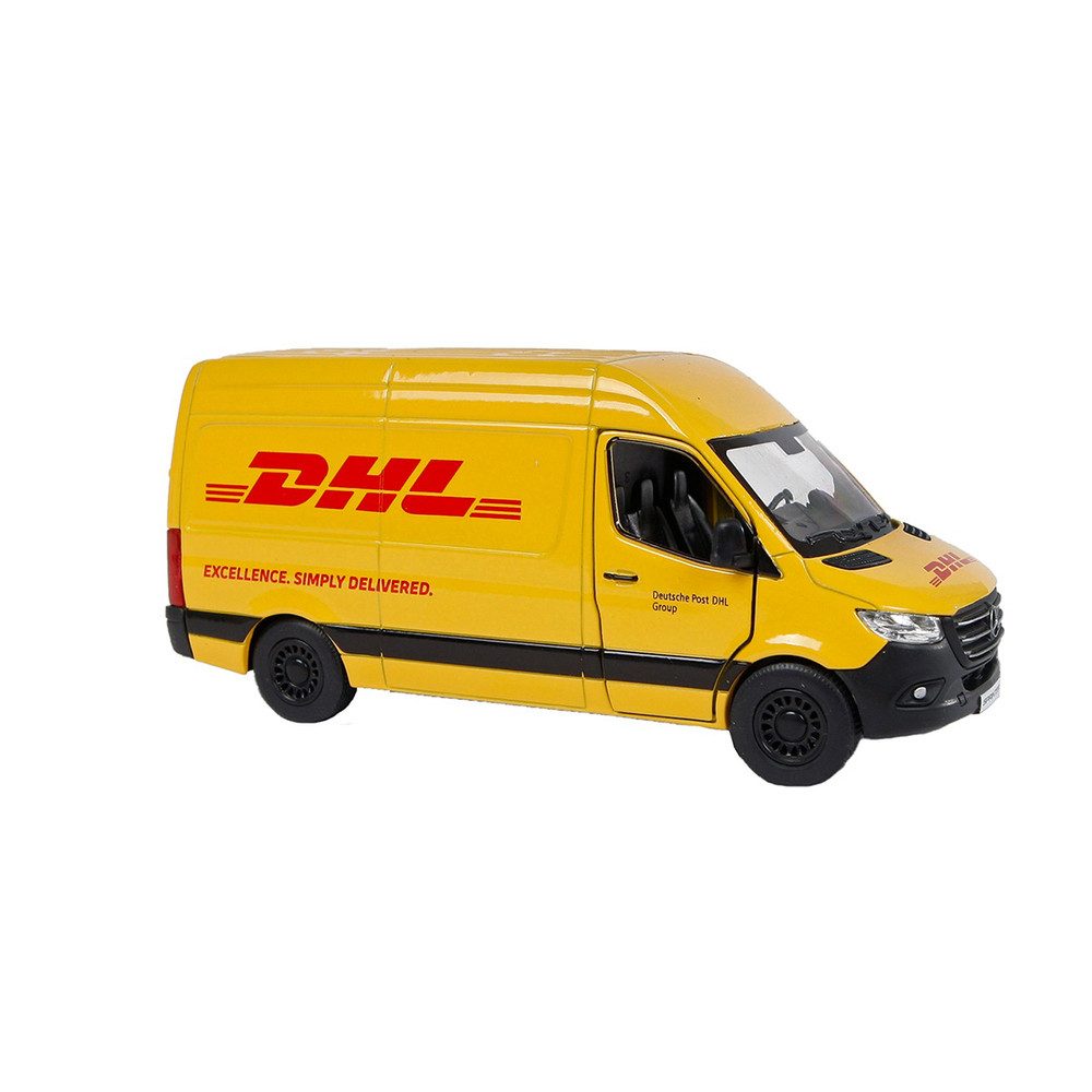 Van Manen Spielzeug-Traktor Mercedes-Benz Sprinter - DHL - Modellauto - 1 Stück