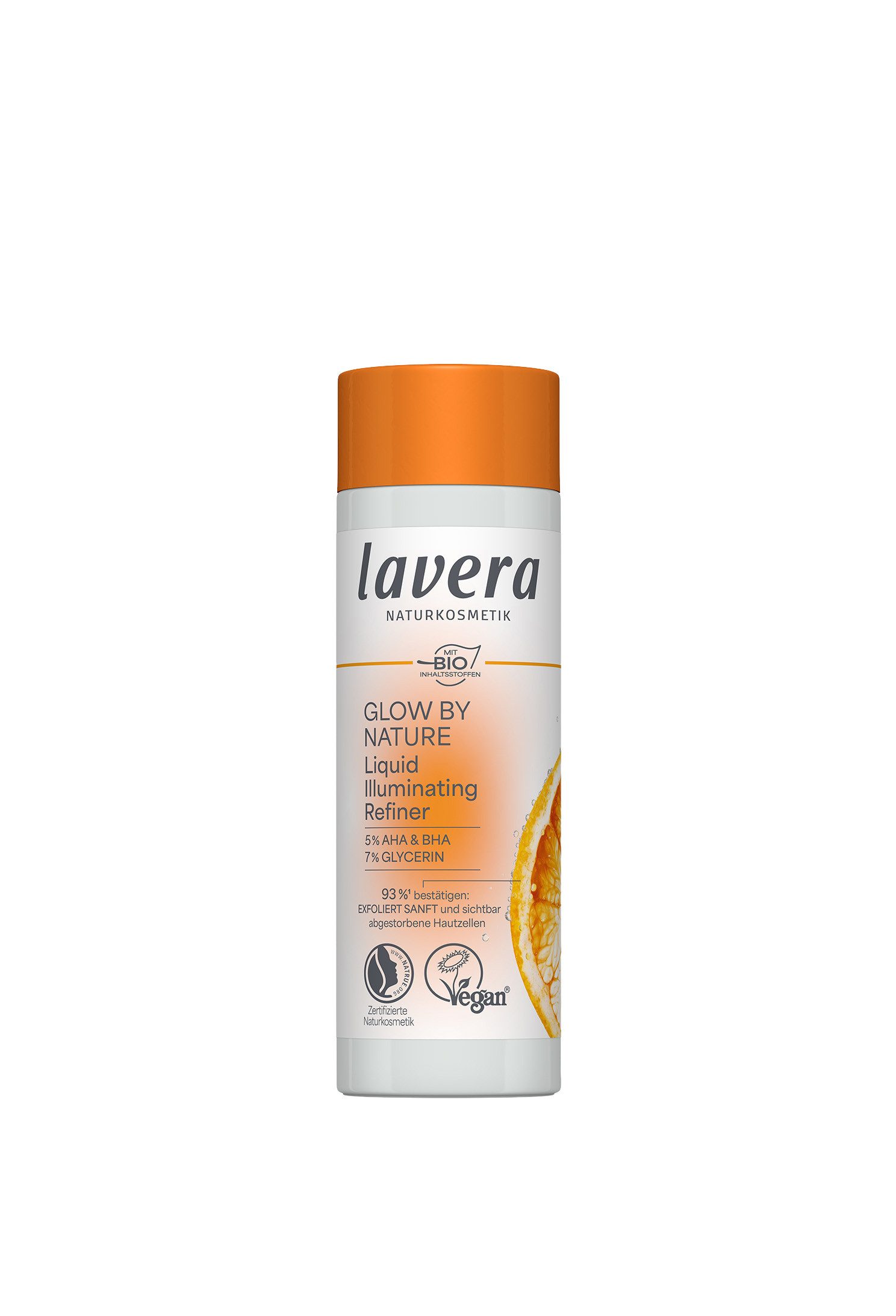 lavera Gesichtswasser Glow By Nature Liquid Illuminating Refiner
