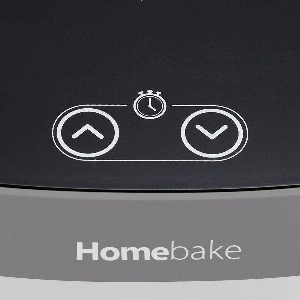 Morphy Richards Brotbackautomat Morphy Richards Homebake Brotbackautomat Weiß, 600.00 W