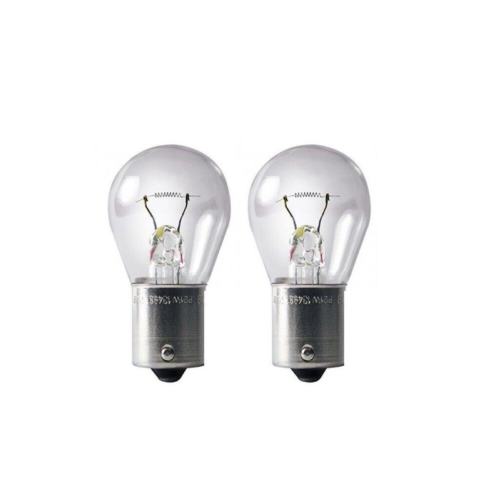 Kummert Business KFZ-Ersatzleuchte 2x Glühlampe 21W 12V BA15S, BA15S, 2 St., Warmweiß