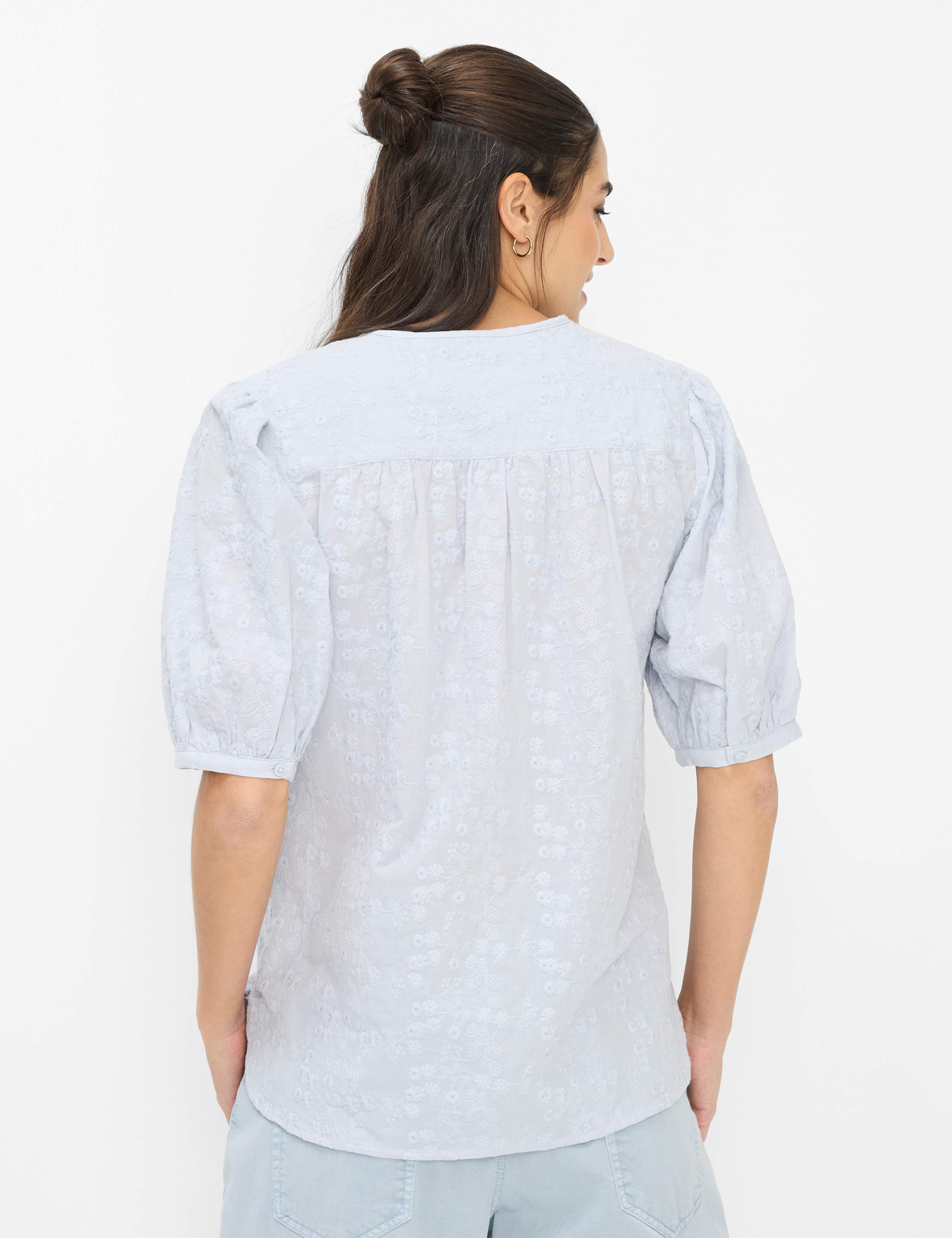 Brax Kurzarmbluse Style VEA