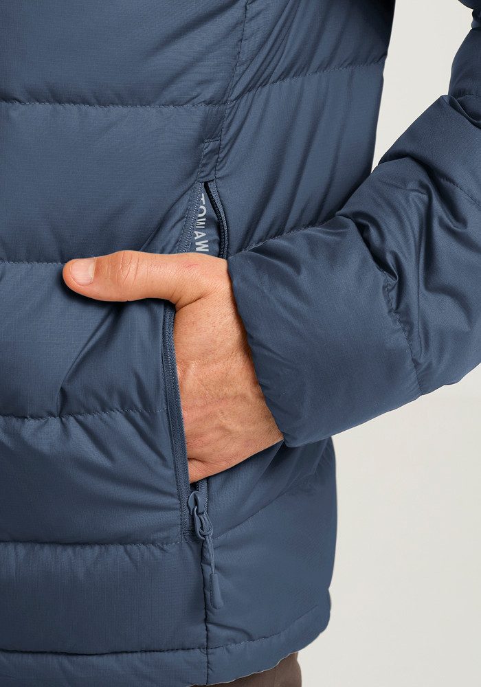 Jack Wolfskin Daunenjacke ATHER DOWN JKT M RDS mit 700er-Naturdaunen, atmungsaktiv, wasserabweisend, winddicht – Bild 4 von 5