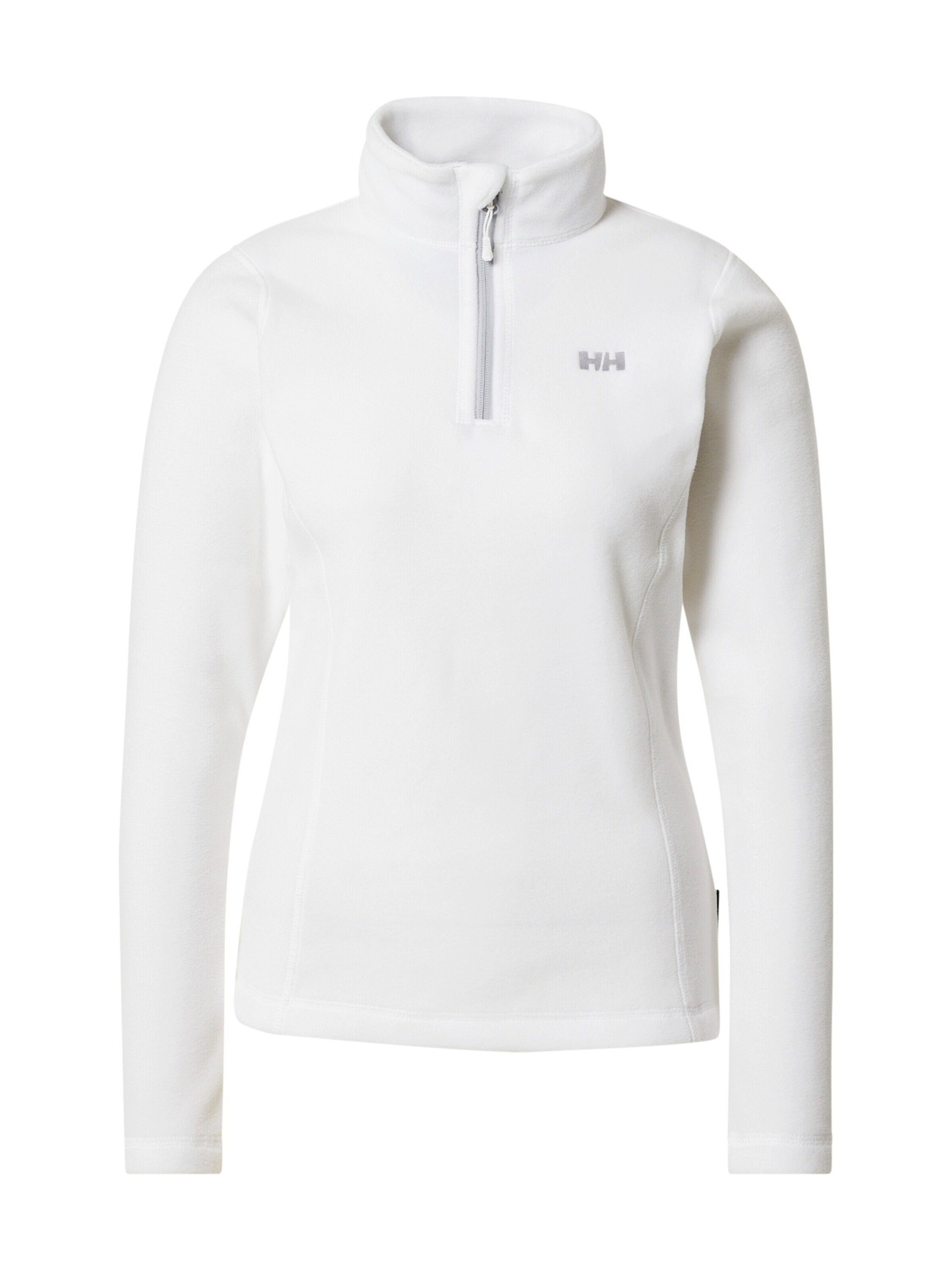 Helly Hansen Fleecepullover (1-tlg) Plain/ohne Details White