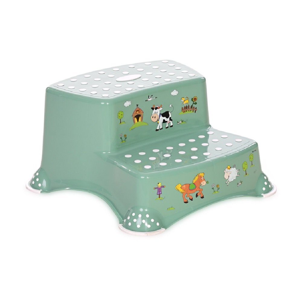 Tritthocker Zweistufiger Kinder Badhocker