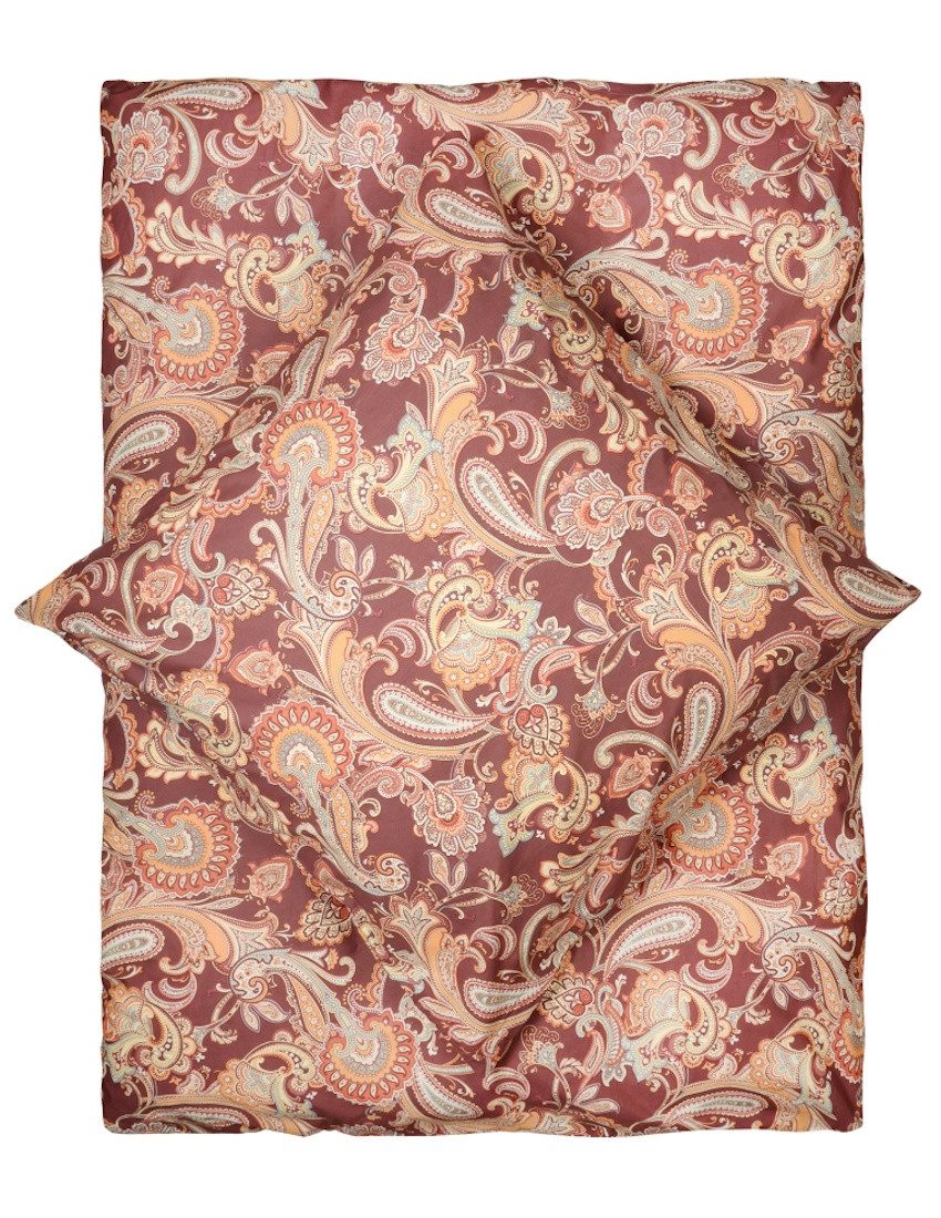 LIVING DREAMS Bettwäsche LIVING DREAMS Renforce Bettwäsche PAISLEY SMALL, Renforce, Renforce