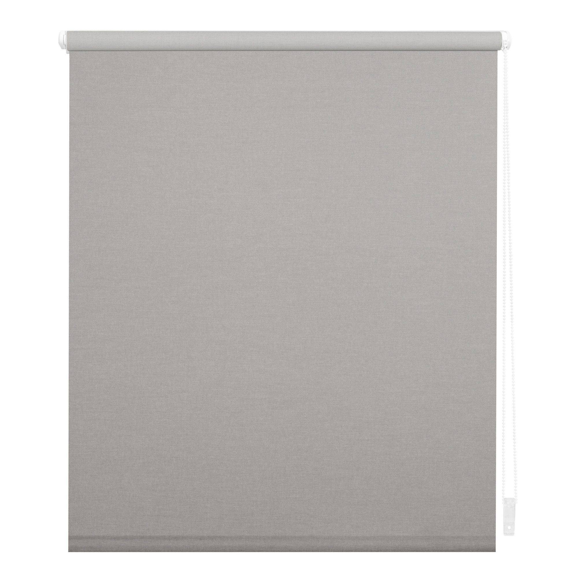Rollo Tageslicht-Rollo - ohne Bohren - Klemmfix, Roomy, Klemmbar, Klemmbar
