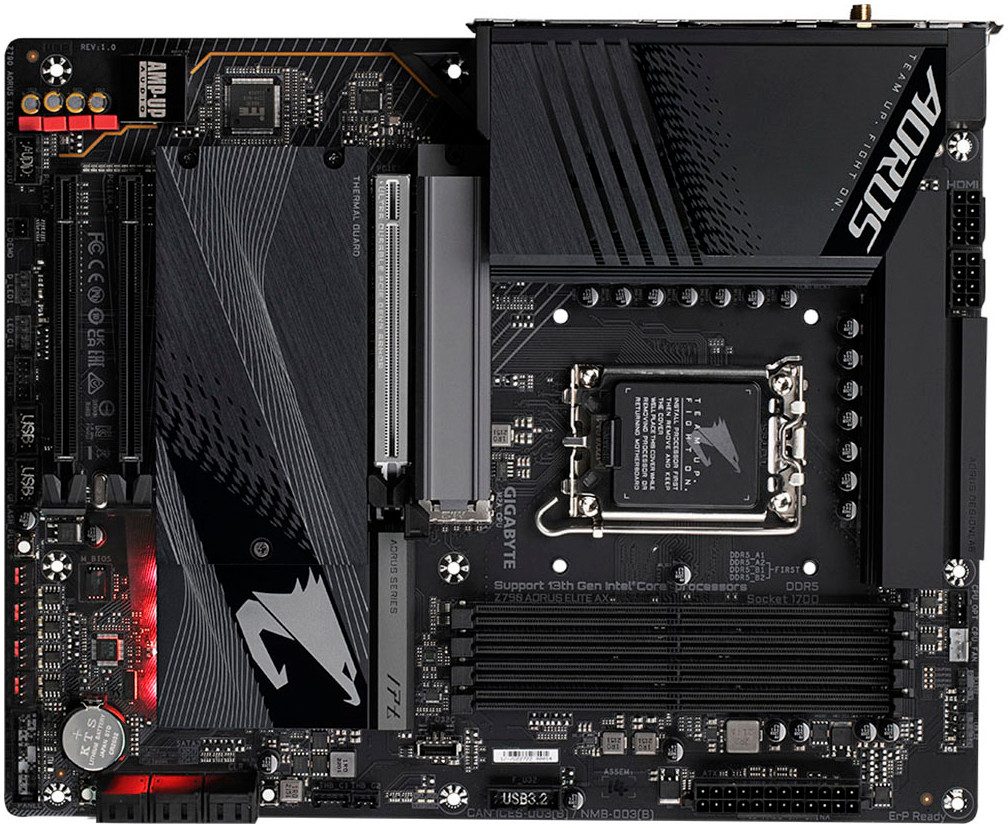 Gigabyte Z790 AORUS ELITE AX Mainboard