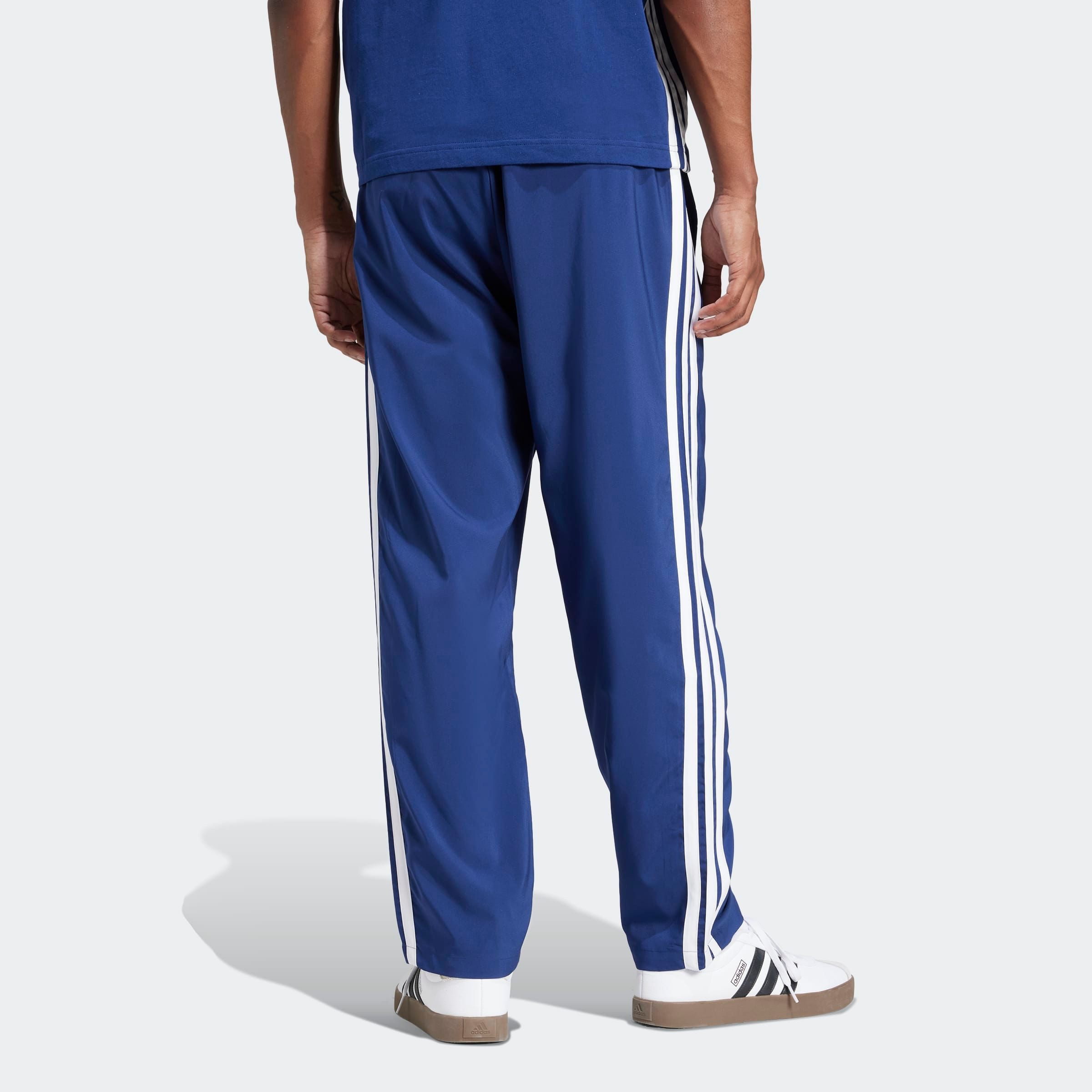 adidas Sportswear Sporthose ESSENTIALS 3-STREIFEN STANFORD OPEN HEM für vielseitige Aktivitäten, weiches Material, mit Kordelverschluss