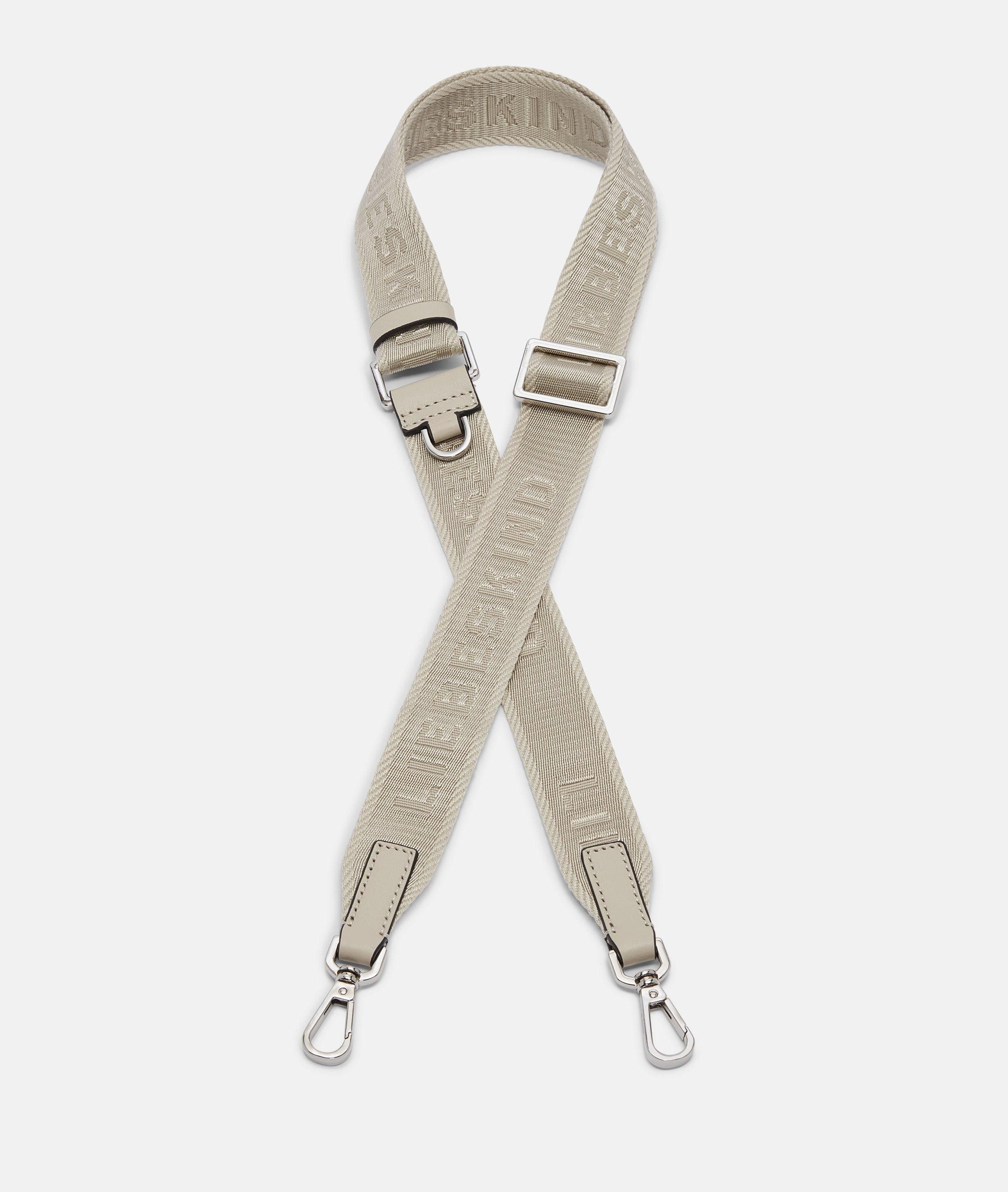 Liebeskind Berlin Schultertasche Schultergurt, Schmaler Schultergurt aus Jacquard