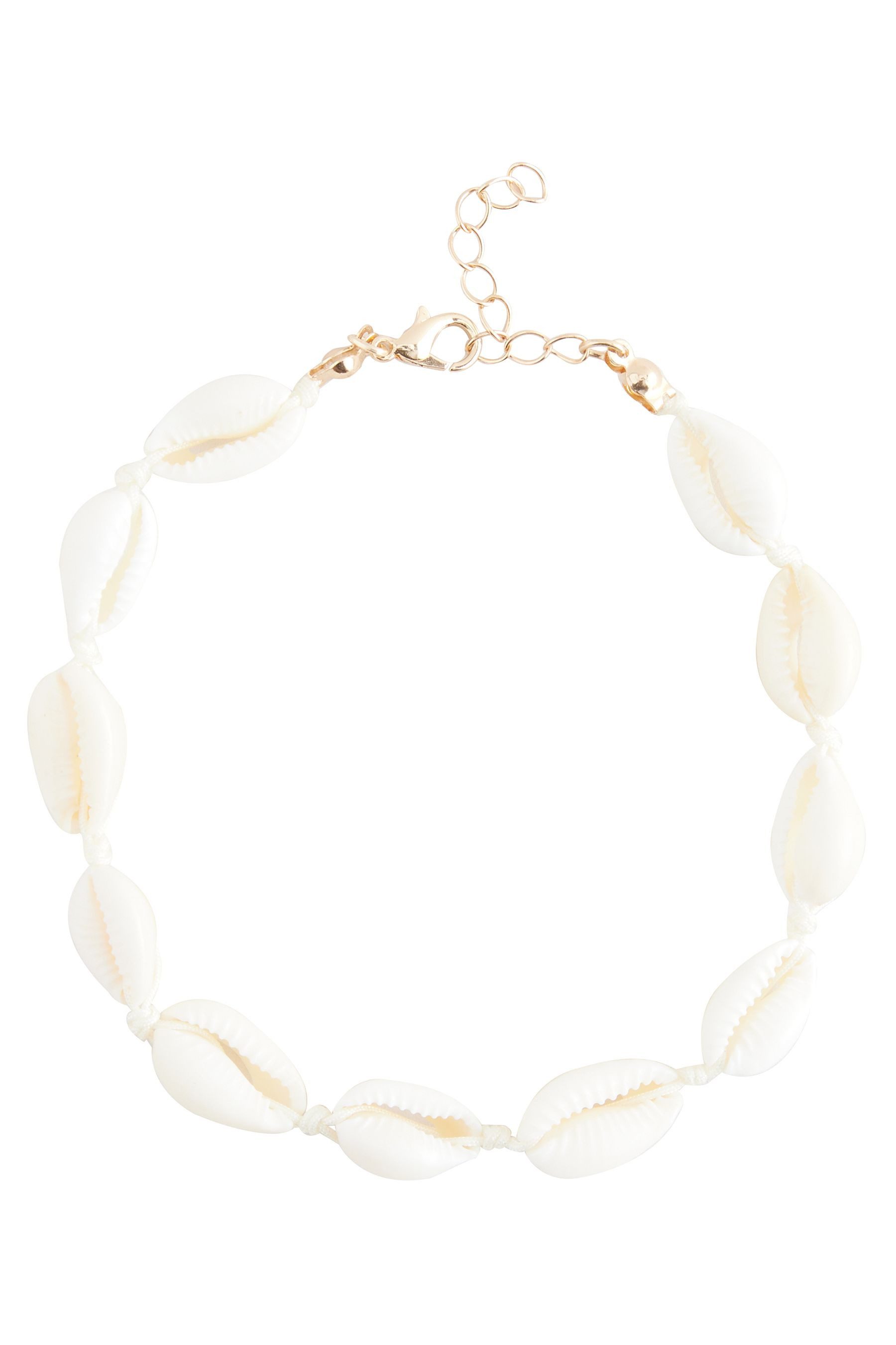 Next Fußkette Fußkettchen mit Muscheln (1-tlg) günstig online kaufen