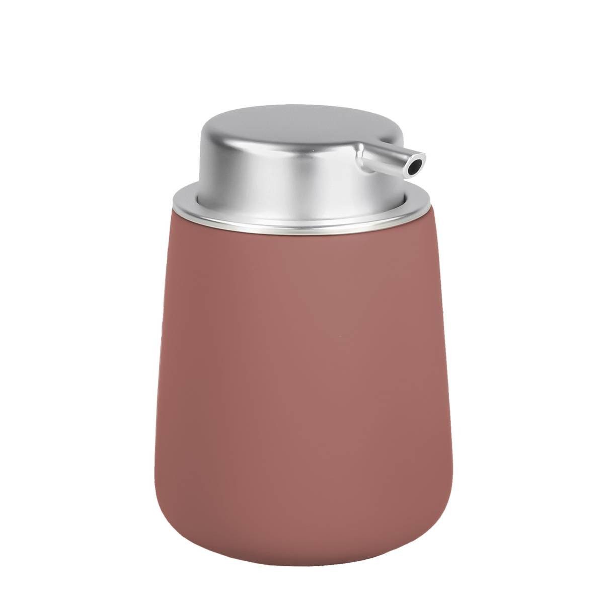 Zone Denmark Seifenspender Nova, Seifenspender Soft Touch peach red