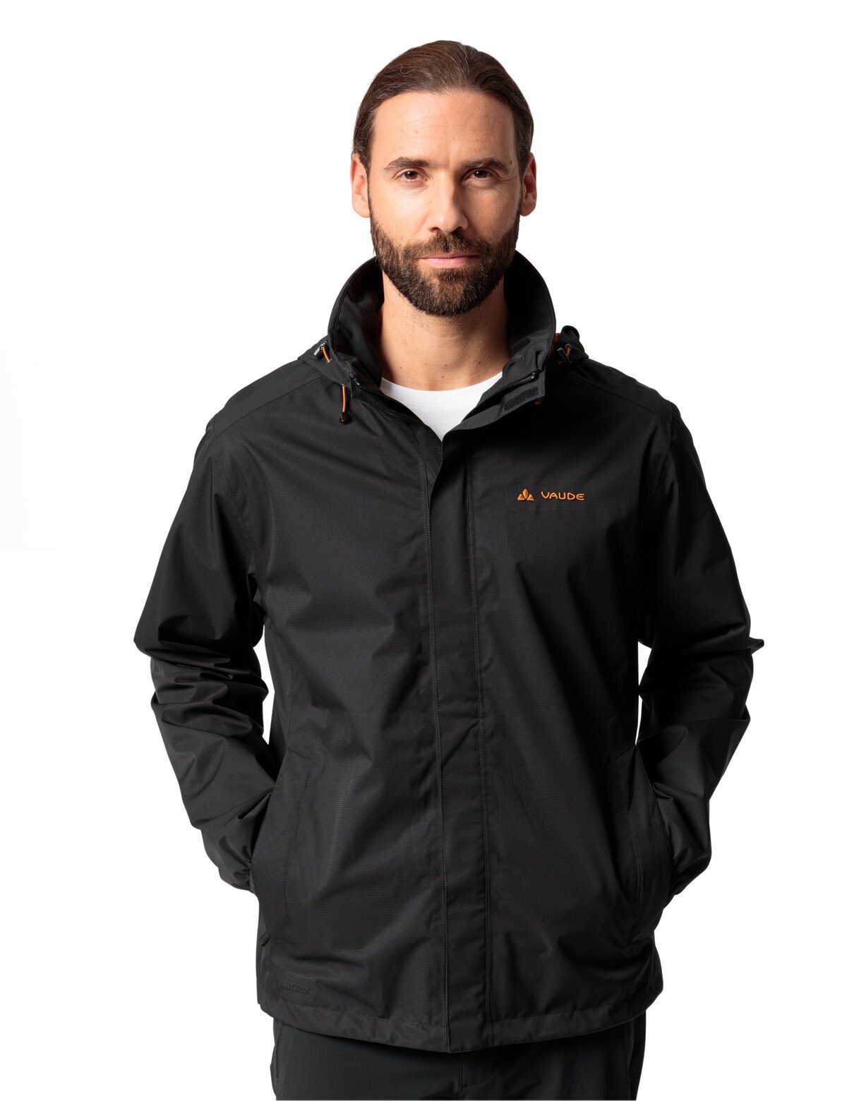 brown (1-St) Light kompensiert VAUDE Men's Klimaneutral black/silt Outdoorjacke Jacket Escape