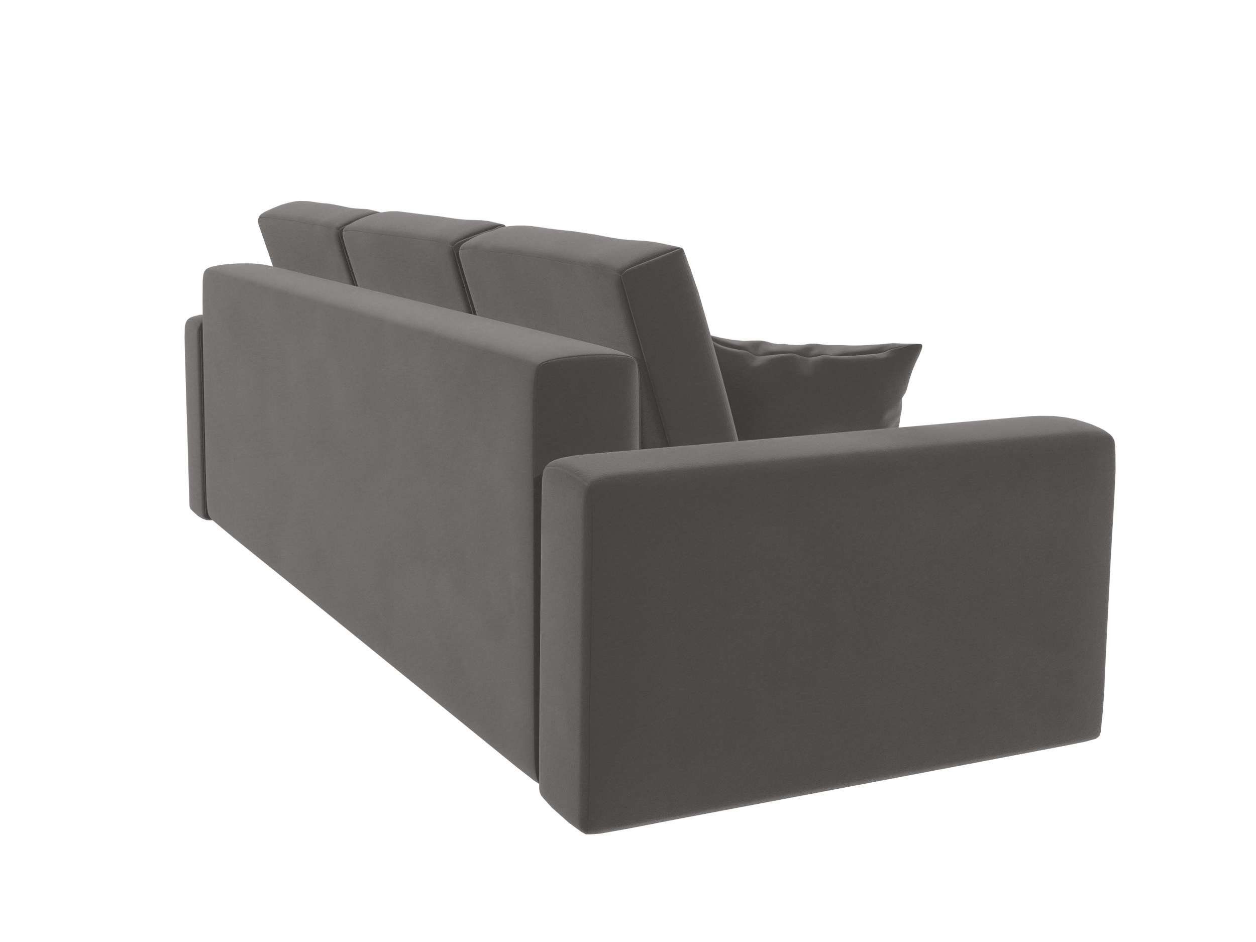 Stylefy 3-Sitzer mit Carmen, Bettkasten, Bettfunktion, mit Modern Sitzkomfort, Schlafsofa, Design Sofa