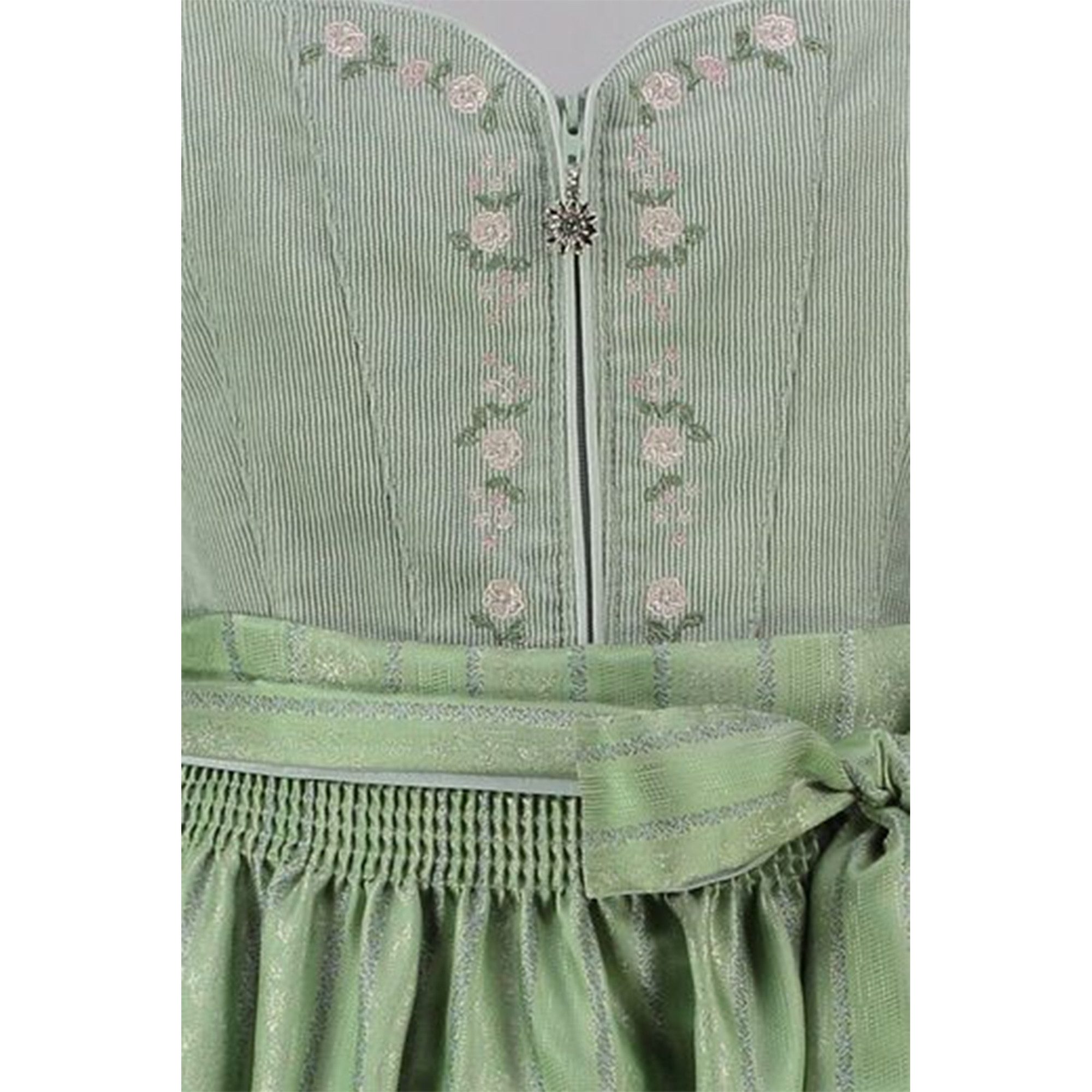 Spieth & Wensky Dirndl Daria Dirndl Dirndl Daria Midi-Dirndl Kleid 2-teiliges Trachtenkleid