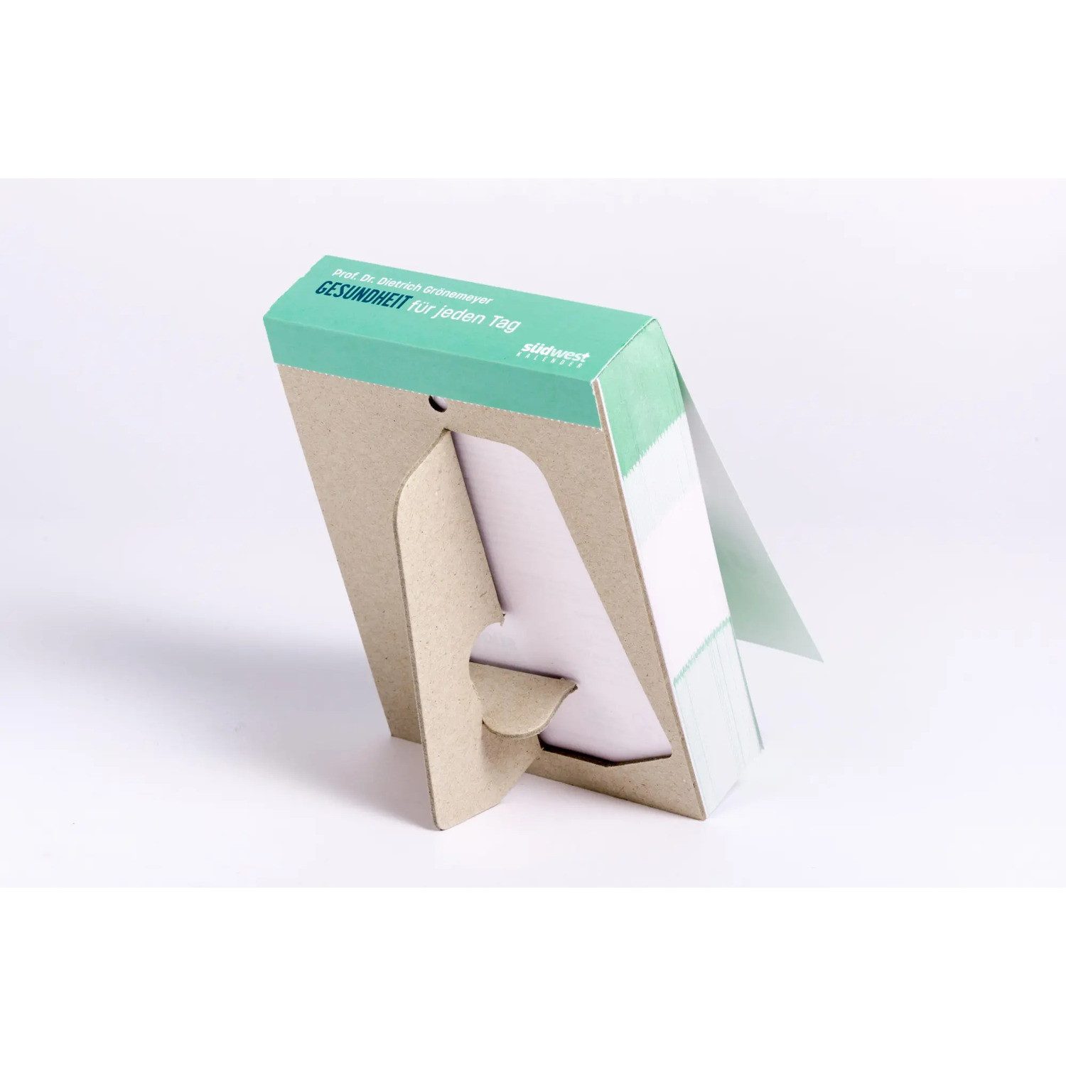 Südwest-Verlag Abreißkalender Gesundheit für jeden Tag 2026 - Tagesabreißkalender zum Aufstellen...