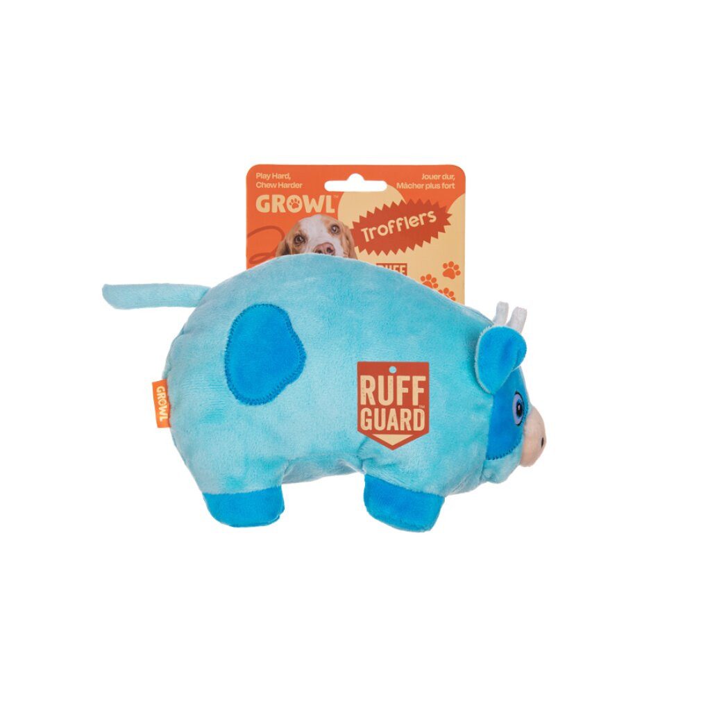 THE GROW Tierquietschie Growl Trofflers Moo Moo die Kuh