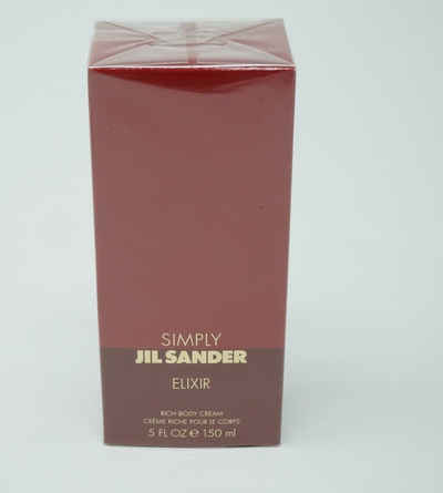 JIL SANDER Bodylotion Jil Sander Simply Elixir Rich Body Cream 150 ml Körperlotion