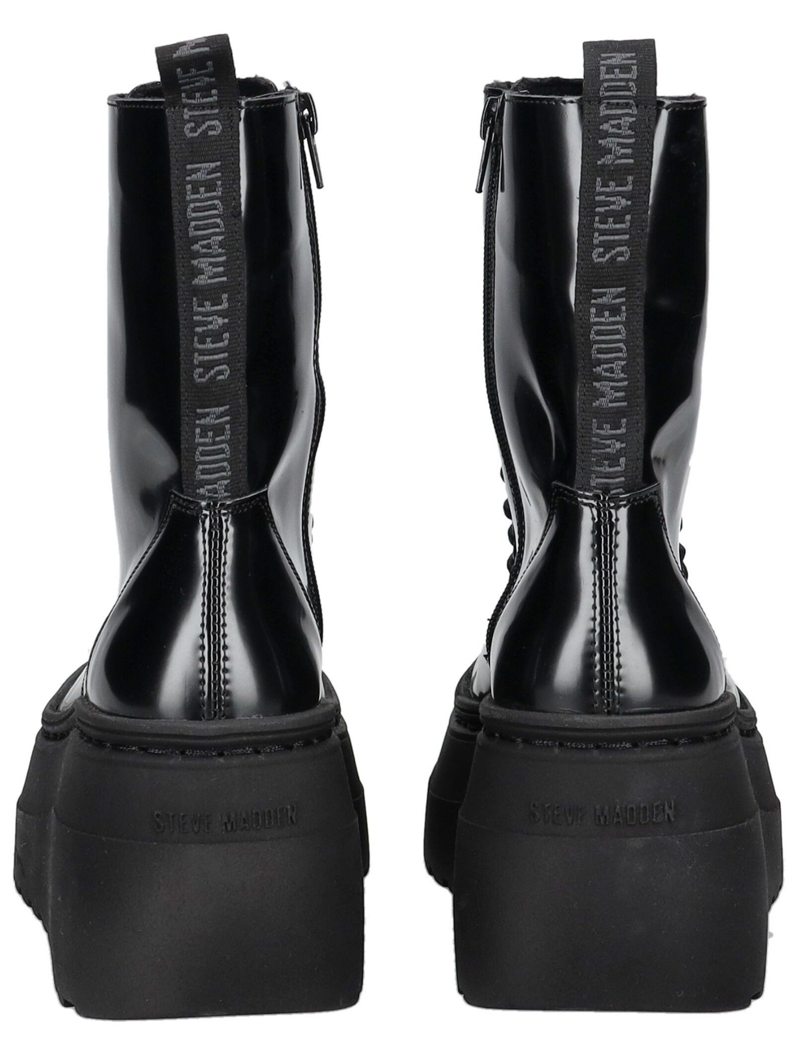 STEVE MADDEN Stiefelette Lederimitat . Schnürstiefelette