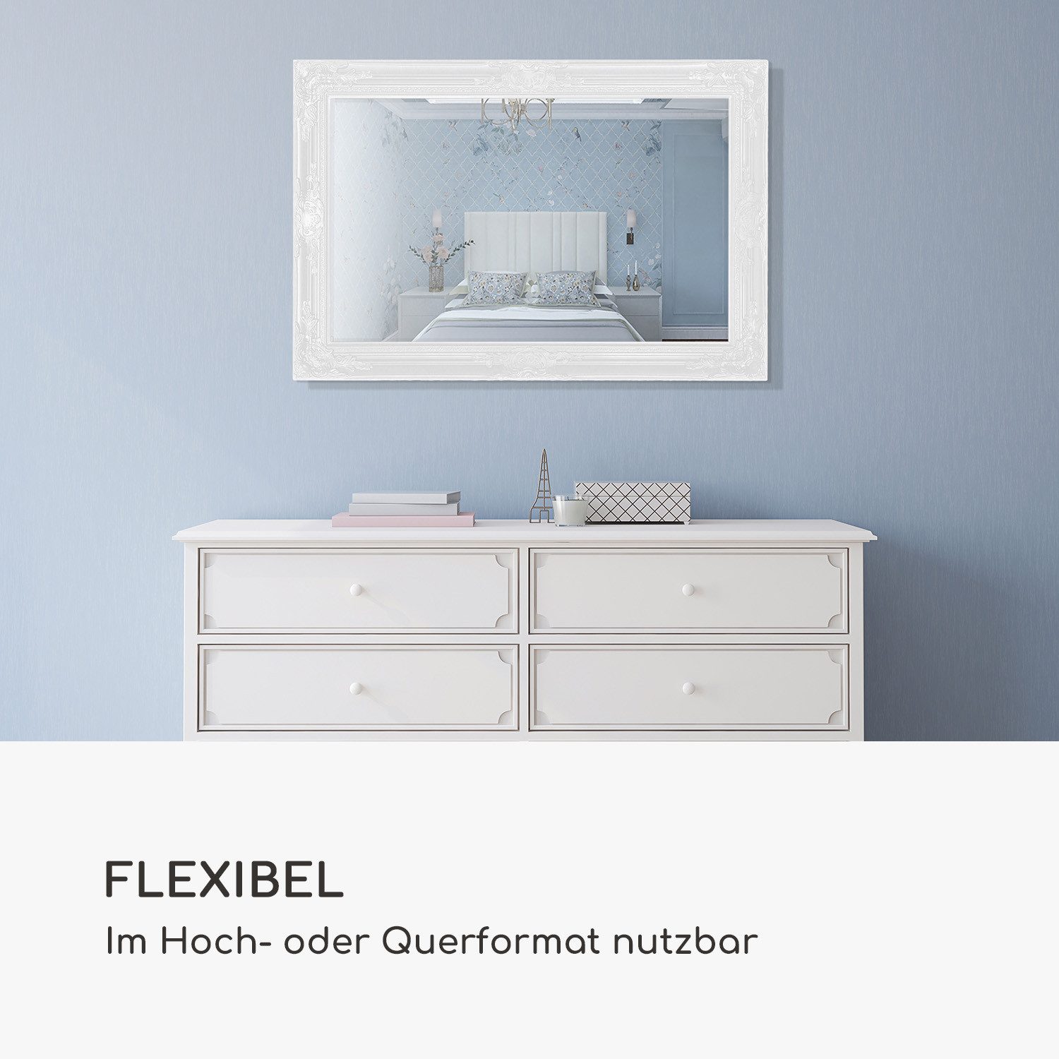 Casa Chic Spiegel Manchester Wandspiegel 90 günstig online kaufen