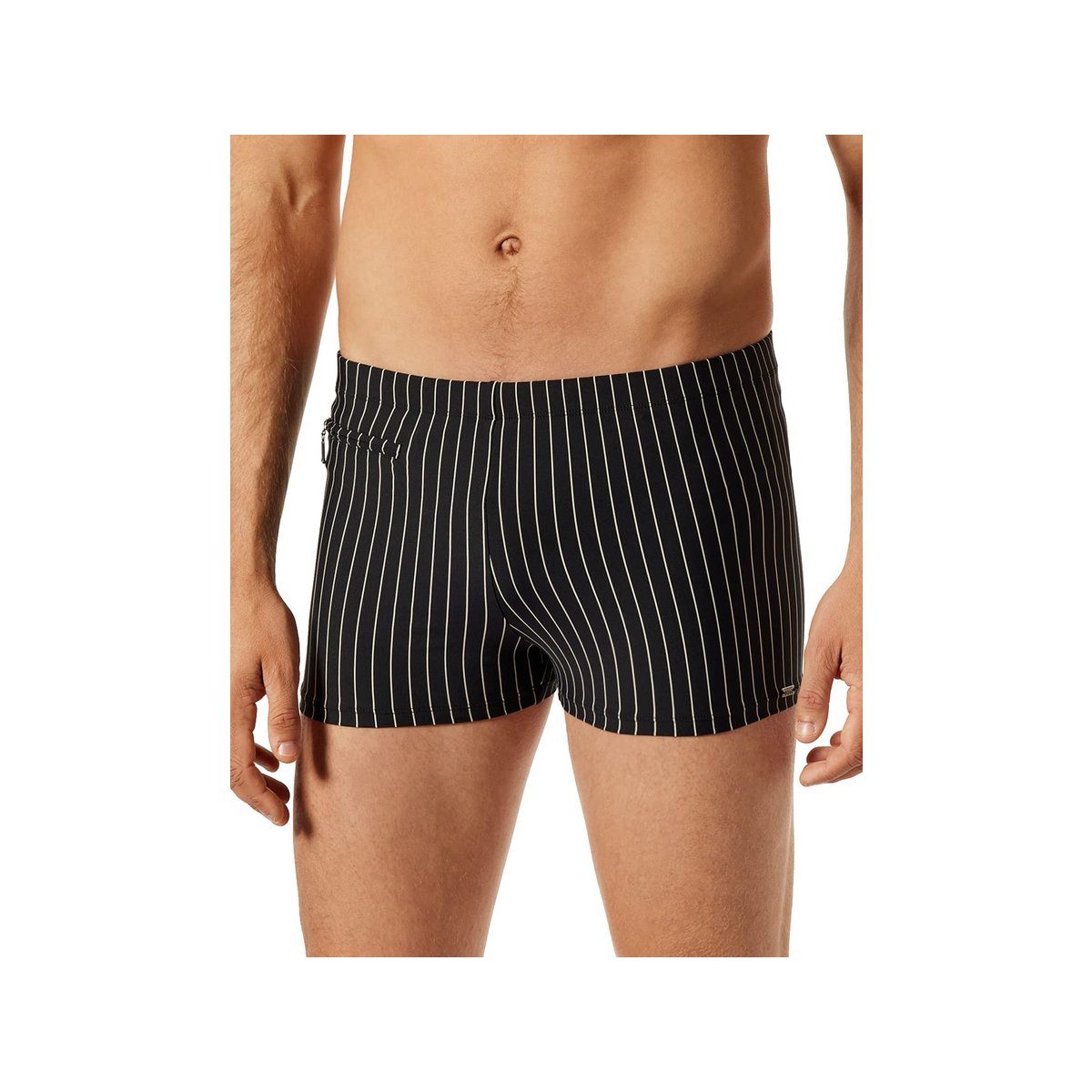 Schiesser Badeshorts schwarz (1-St)