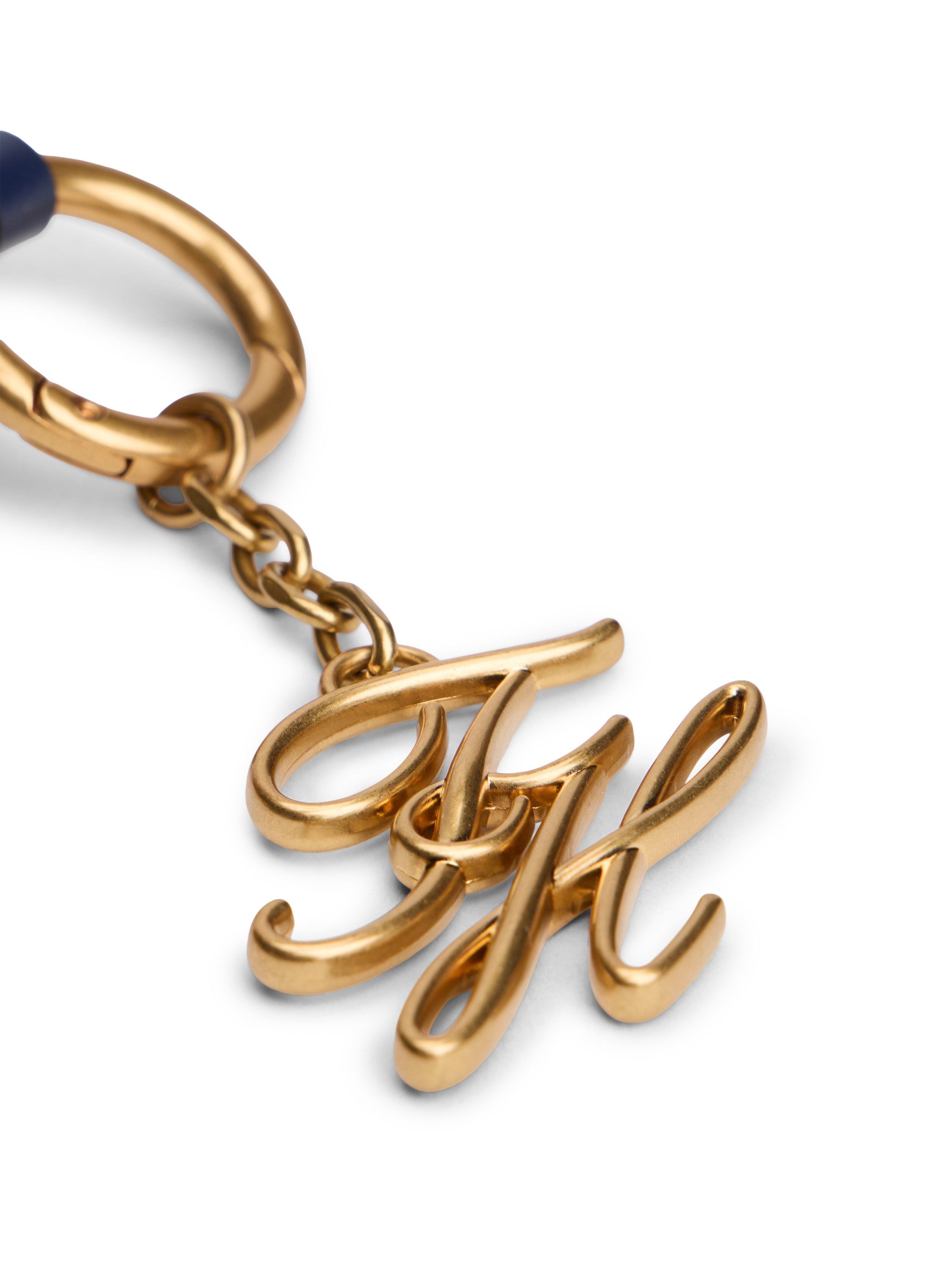 Tommy Hilfiger Schlüsselanhänger TH CHARMS SCRIPT, Damen Taschenanhänger, Accessoires, Bag Charm, Taschen Charm
