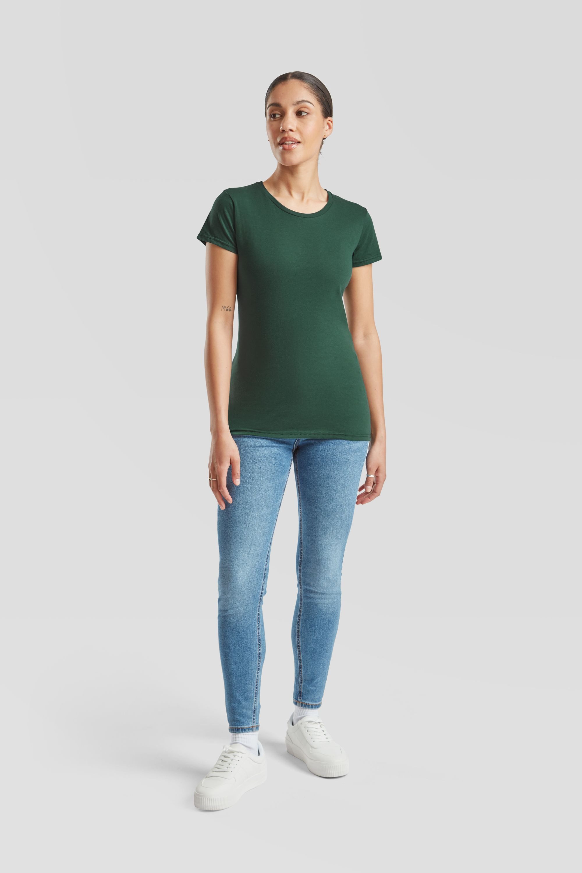 Fruit of the Loom Rundhalsshirt Ladies Iconic 150 T-Shirt