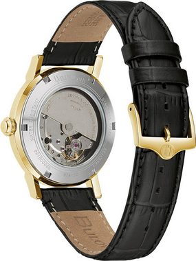 Bulova Automatikuhr Bulova 97A152 Clipper Automatik Herrenuhr 39mm 3AT