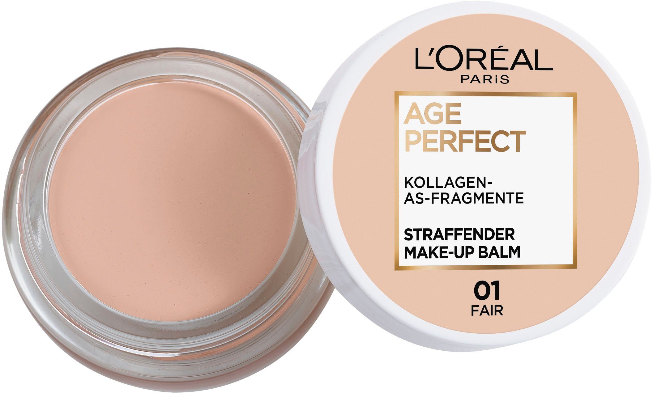 Beliebte Artikel in diesem Monat 01 L'ORÉAL Foundation Perfect Age Balm Make-up Fair Age Make-up Balm, PARIS Perfect