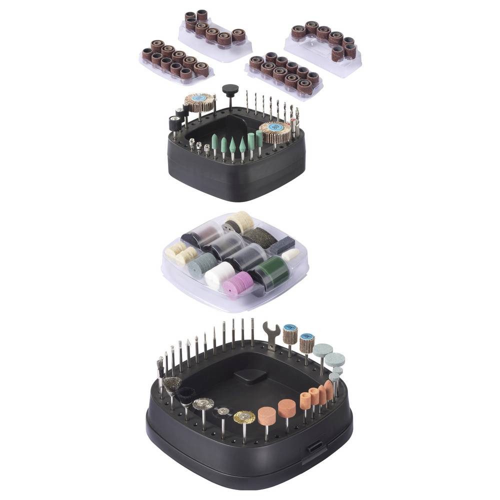 TOOLCRAFT Schleifaufsatz TO-10197477 Drehwerkzeug-Sortiment 1 Set