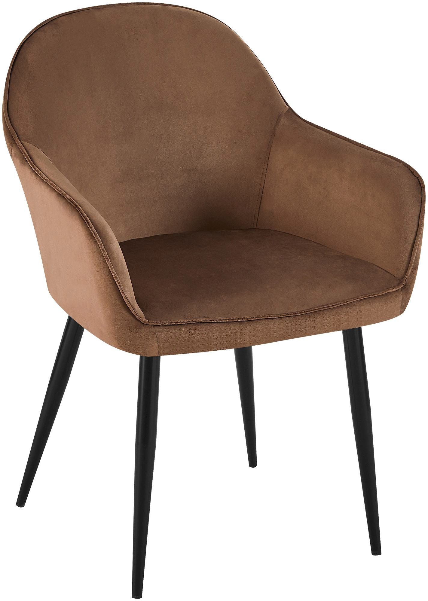 Esszimmerstuhl Esszimmerstuhl Boise Samt