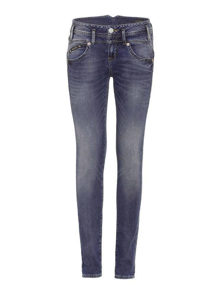 Herrlicher Stretch-Jeans HERRLICHER PEARL Slim l32 Denim Jogg 5692-D9648-771 relaxed