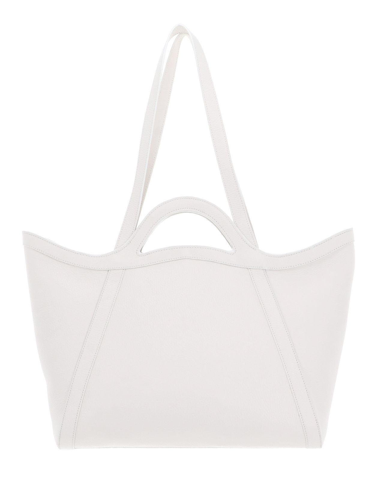 COCCINELLE Schultertasche Handbag Grained Leather, aus echtem Rindsleder