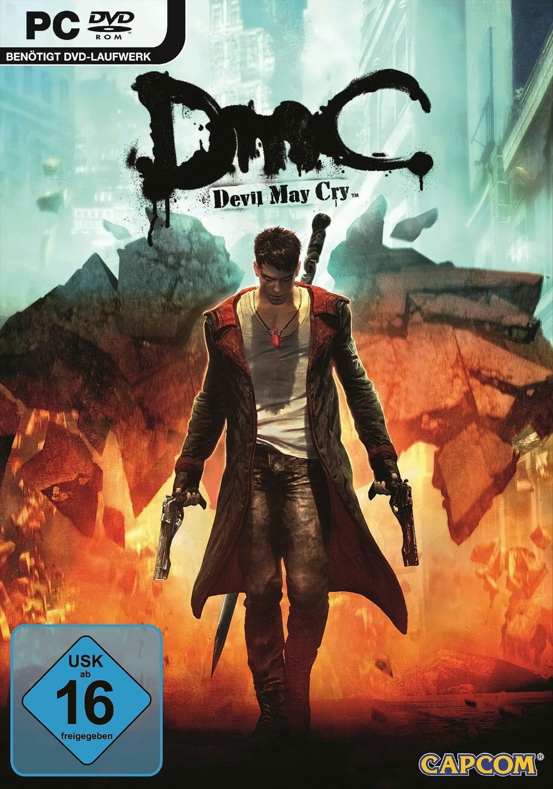 DmC - Devil May Cry PC