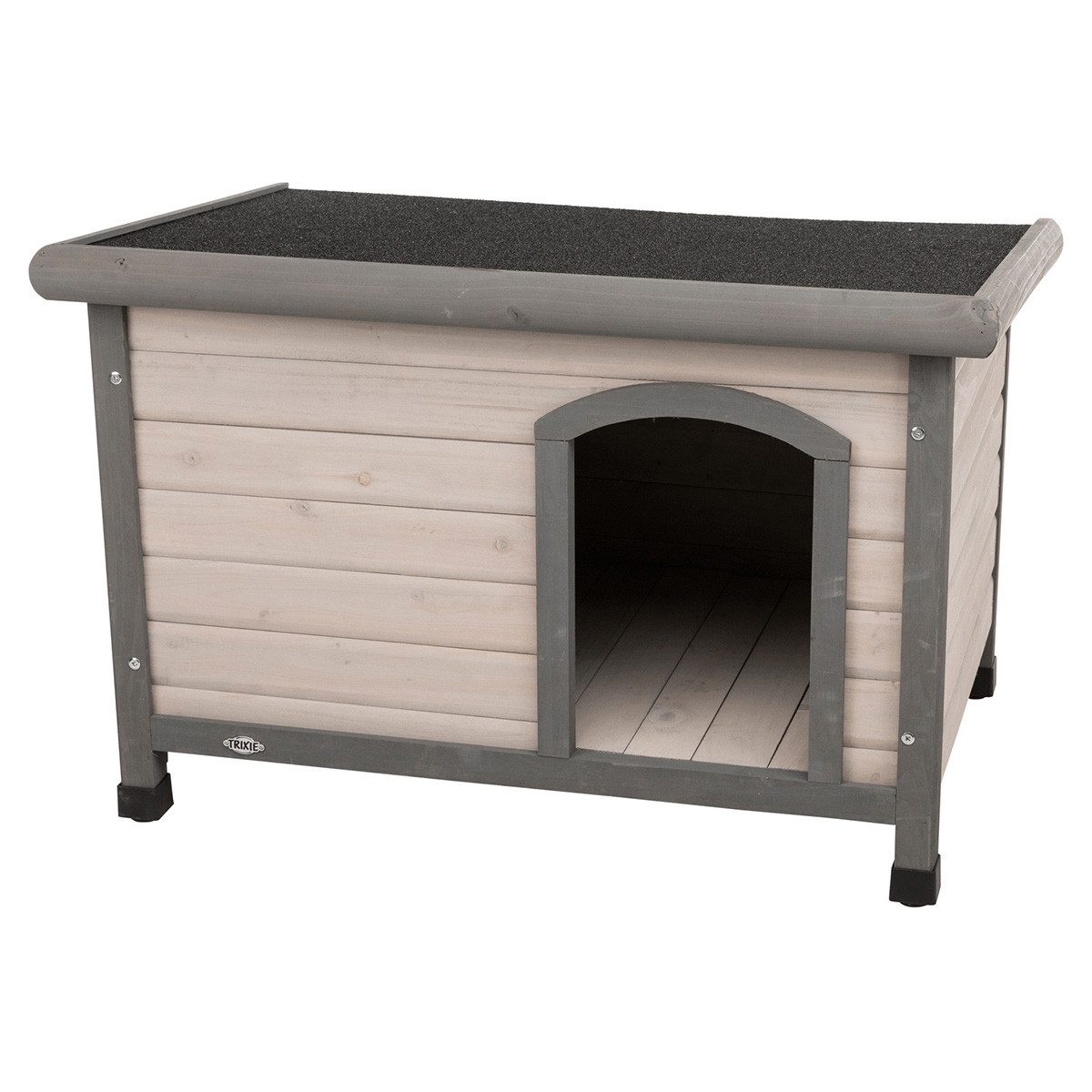 TRIXIE Hundehütte Hundehütte Classic grau