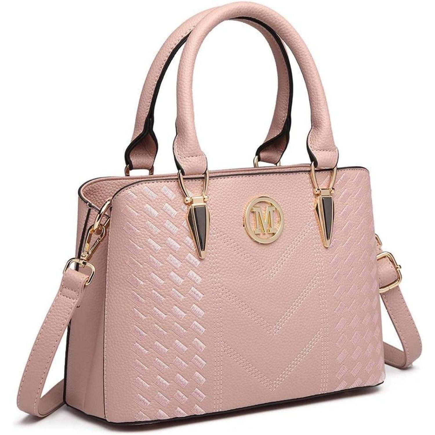 LuxusKollektion Handtasche Damen Handtasche Mittelgroß Lychee Muster Hochwertiges PU-Leder