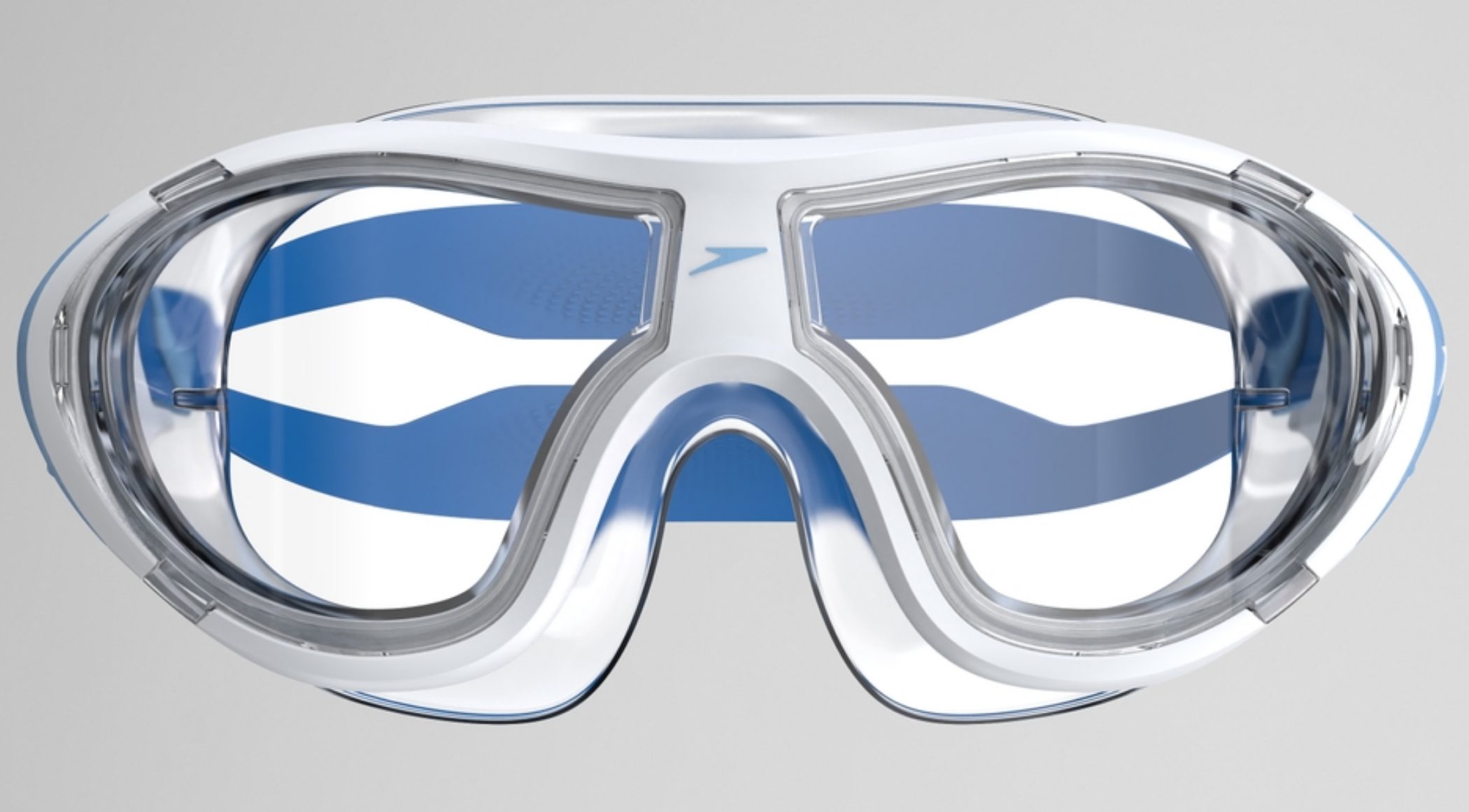 Speedo Taucherbrille BIOFUSE 2.0 MASK WHITE
