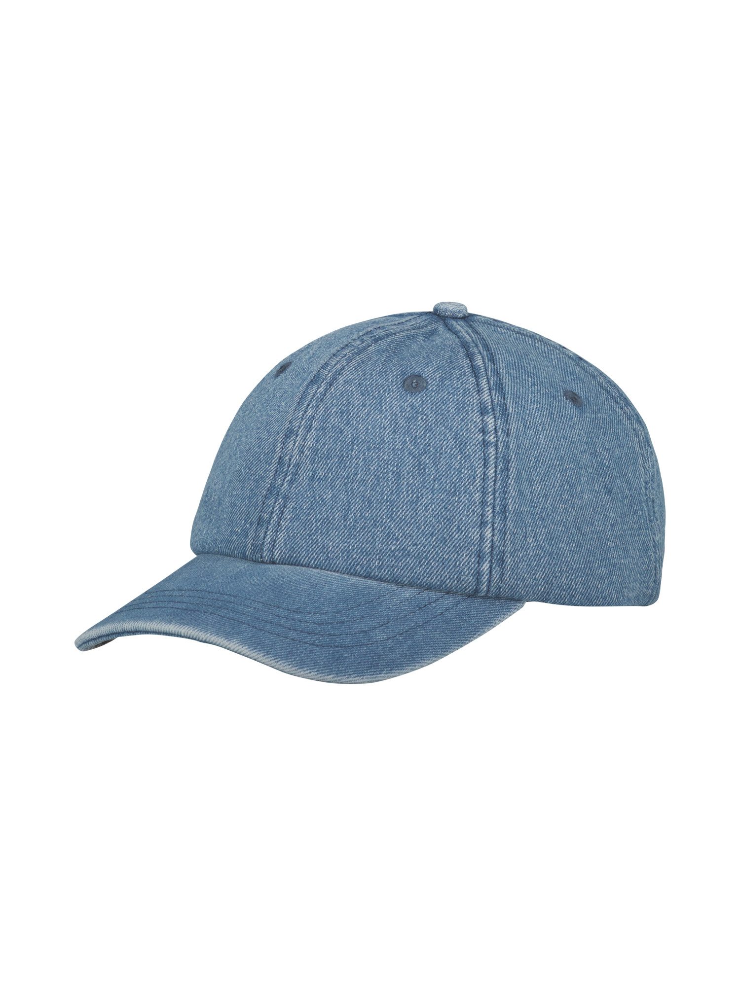 LERROS Baseball Cap LERROS Denim-Basecap mit LERROS-Stitching