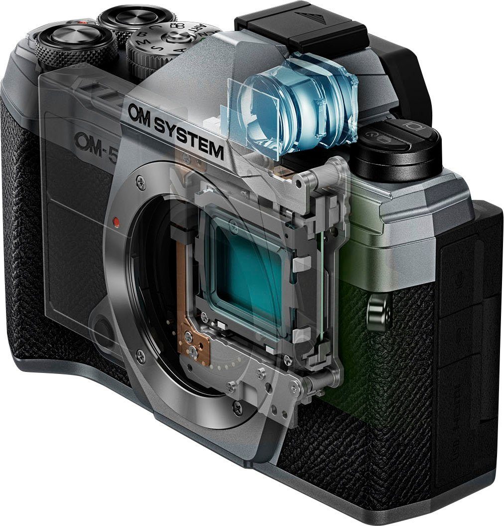 Olympus Systemkamera-Body (20,4 Bluetooth, OM-5 (Wi-Fi) Body WLAN MP,